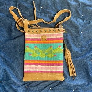 STS Cactus Serape Crossbody